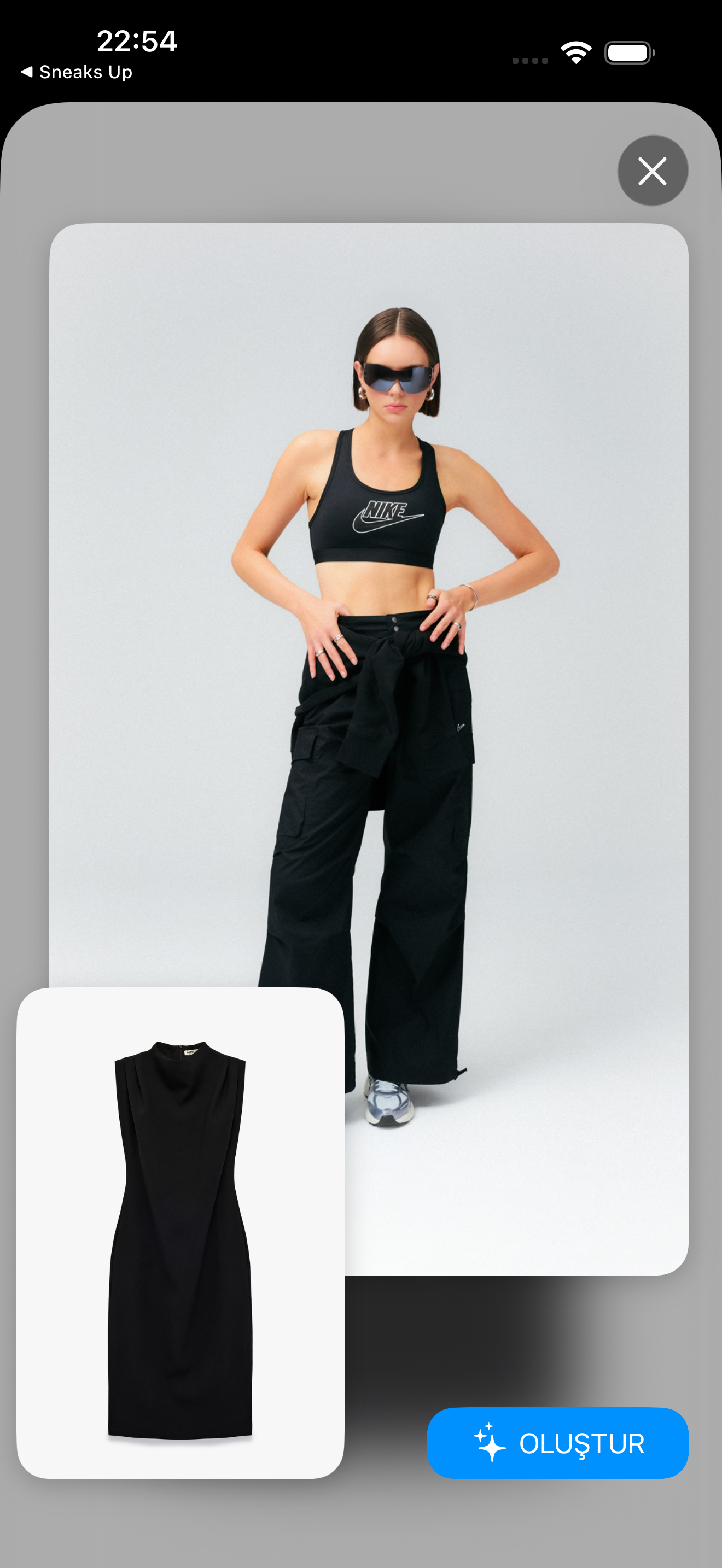 Kadın Seçim Ekranı